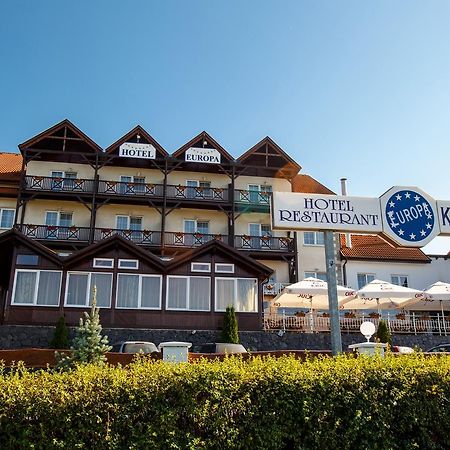 Hotel Europa Kokeltal Albeşti Dış mekan fotoğraf