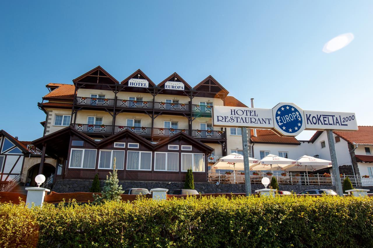 Hotel Europa Kokeltal Albeşti Dış mekan fotoğraf