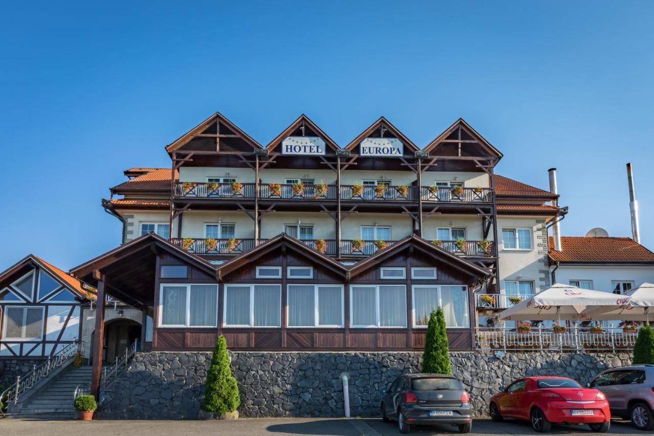 Hotel Europa Kokeltal Albeşti Dış mekan fotoğraf