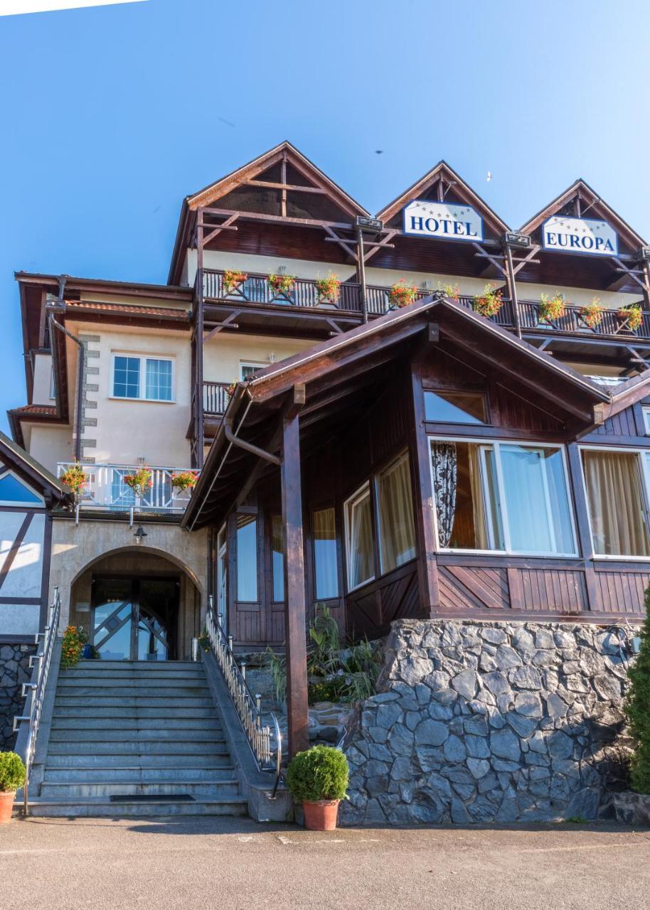 Hotel Europa Kokeltal Albeşti Dış mekan fotoğraf